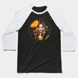 Leo Baseball T-Shirt